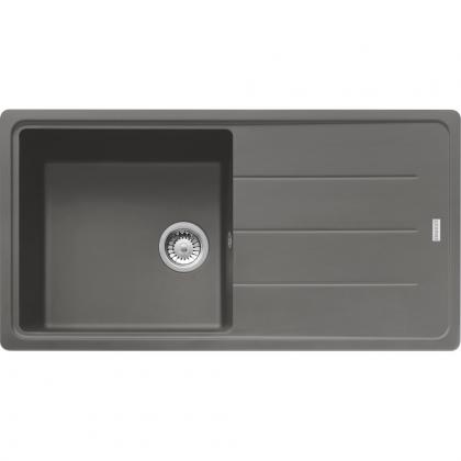 Franke Sink Bfg 611 970X500Mm Grey Stone