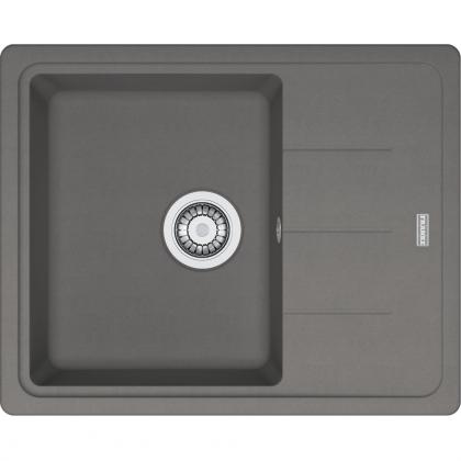 FRANKE Sink BFG 611-62 620 x 500 gray stone