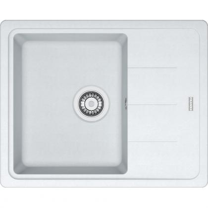 FRANKE Sink BFG 611-62 620 x 500 white led