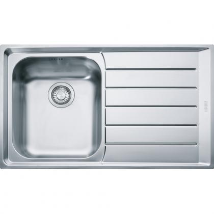 FRANKE Sink NEX 611/2P 860 x 510mm stainless steel