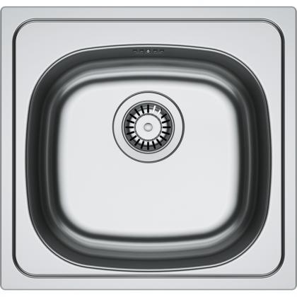 Franke Sink Skn 610-37/44 455X435Mm Stainless Steel