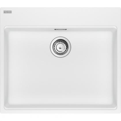 FRANKE Dřez MRG 610-60 CARE 635x559mm bílá led