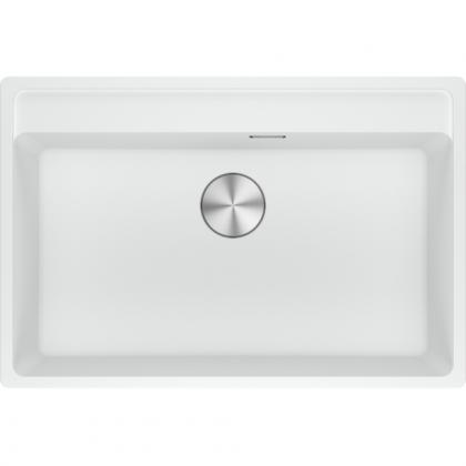 Franke Sink Mrg 610-72Rtl 760X510Mm Icy White