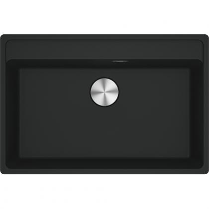 Franke Sink Mrg 610-72 Rtl 760X510Mm Black Matt