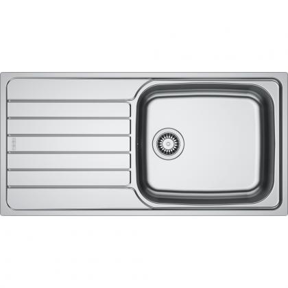 Franke Sink Skx 611-100 Lb 1000X500Mm Stainless Steel