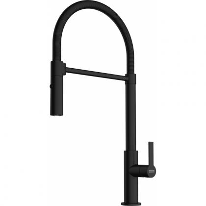 Franke Tap Fs 2845.901 Maris Slim Semi Pro Shower/Flow Black Matt