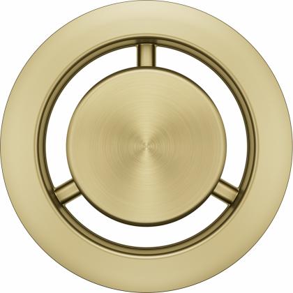 Franke Accessories 133.0722.548 Round Overflow Cover All-Stainless Steel Gold