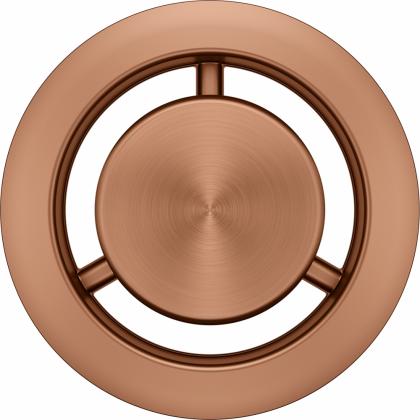 Franke Accessories 133.0722.549 Round Overflow Cover All-Stainless Steel Copper