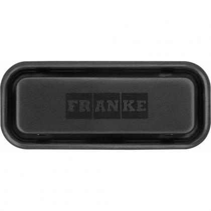 Franke Accessories 133.0630.101 Rectangular Overflow Cover All-Stainl.Steel Anth