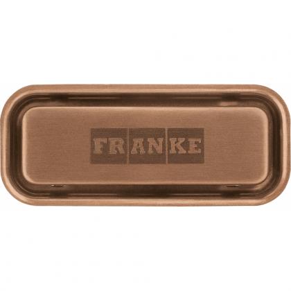 Franke Accessories 133.0630.057 Rectangular Overflow Cover All-Stainl.Steel Cop.