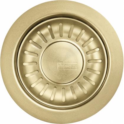 Franke Accessories 112.0639.026 Container With Strainer All-Stainless Steel Gold
