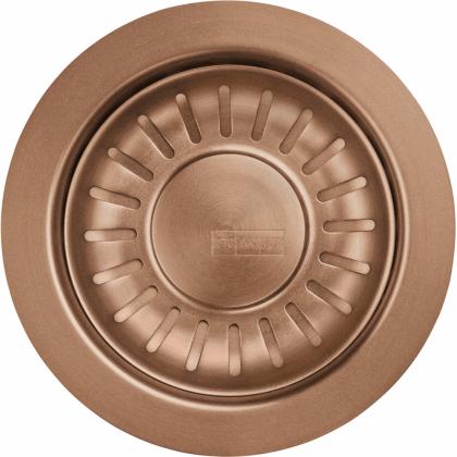 Franke Accessories 112.0639.056 Container With Strainer All-Stainl. Steel Copper