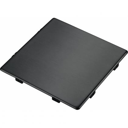 Franke Accessories 112.0717.462 Valve Cap Rectangular All-Stainl. Steel Anthr.