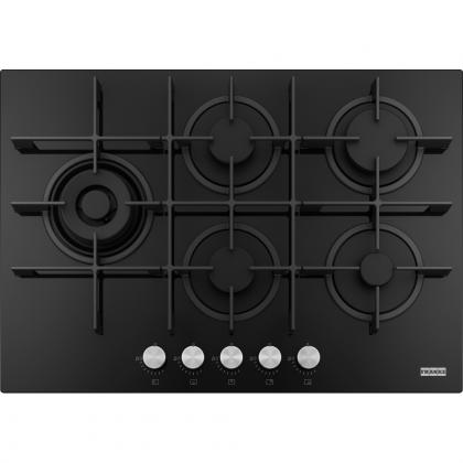 FRANKE Plynová varná deska FHMA 755 4G DCL BK C