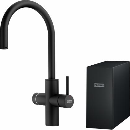 FRANKE Tap Mythos Water Hub All in One black