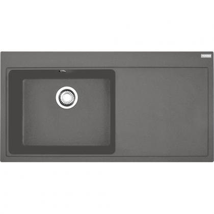 FRANKE Sink MTG 611/2P 1000 x 515 gray stone