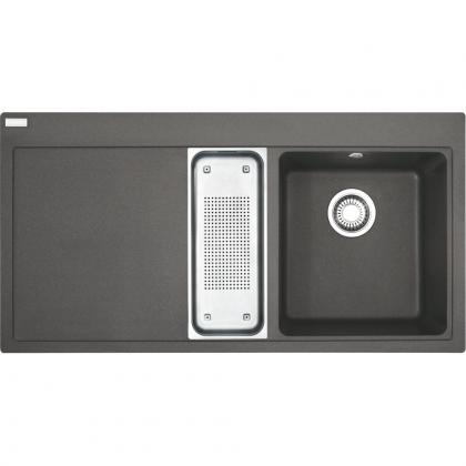 FRANKE Sink MTG 651-100/7L gray stone