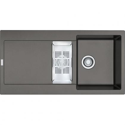Franke Sink Mrg 651 970X500Mm Grey Stone