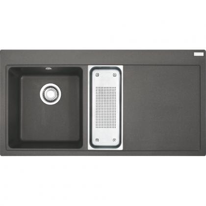 Franke Sink Mtg 651-100/2P 1000X515Mm Grey Stone