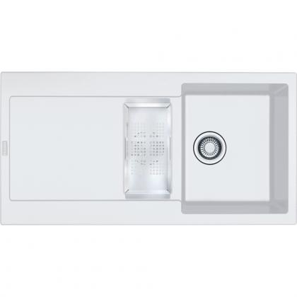 FRANKE Sink MRG 651 970 x 500mm white led