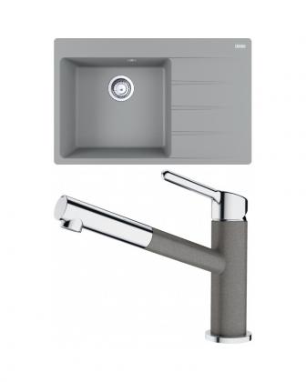 FRANKE Set G219ŠK CNG 611-78 TL/2 w. stone + FC 3055.084