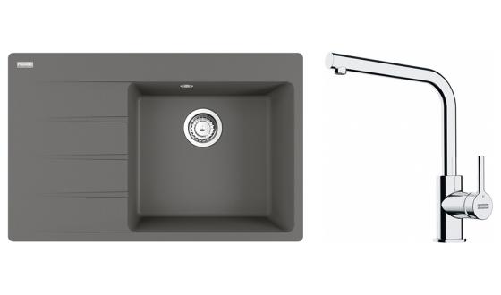 FRANKE Set G250ŠK CNG 611-78 TL/7 pcs. + FS 3230.031