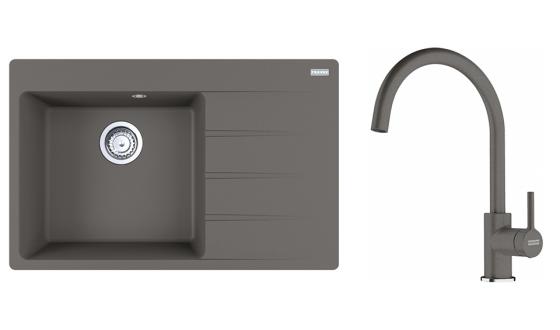 FRANKE Set G272ŠK CNG 611-78 TL/2 pcs. + FC 6018.084