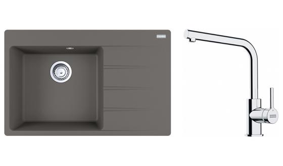 FRANKE Set G251ŠK CNG 611-78 TL/2 pcs. + FS 3230.031