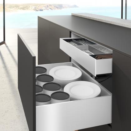 HETTICH 9345018 Synchro Access basic set for inner drawer