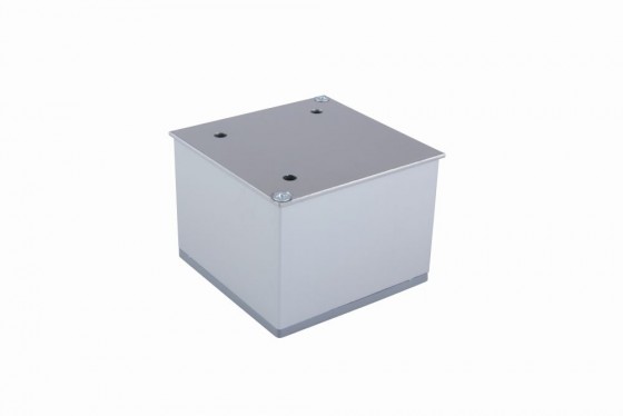 StrongLegs furniture leg FA013, 100mm, matt chrome