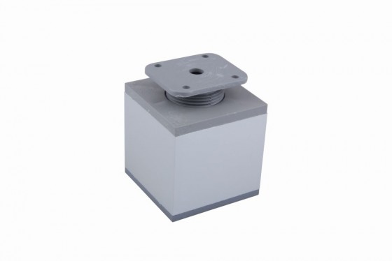 StrongLegs furniture leg FA012, 150Rmm, matt chrome