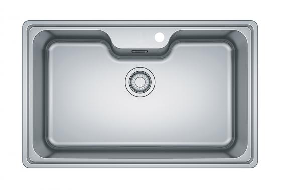 Franke Sink Bcx 610-75 810X510Mm Stainless Steel