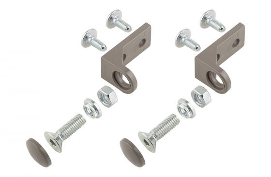 Pozzoli A45 Door Stop, For Folding Bed Fittings