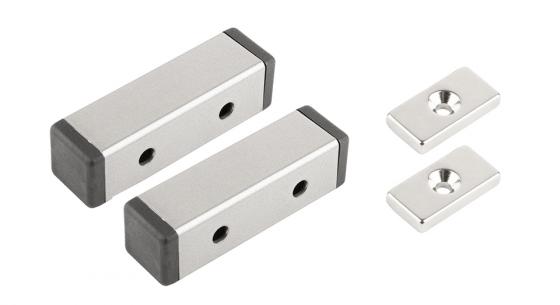 Pozzoli A56 Door Stop With Magnet, For Folding Bed Fittings