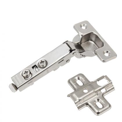 K-StrongHinges S3 závěs klip naložený tlumený 110° vrut, podložka vrut