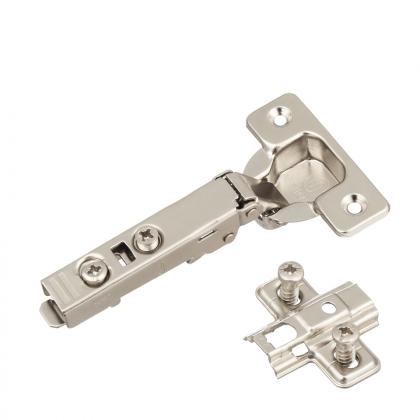 K-StrongHinges S3 závěs klip naložený bez tlumení 110° vrut, podložka euro