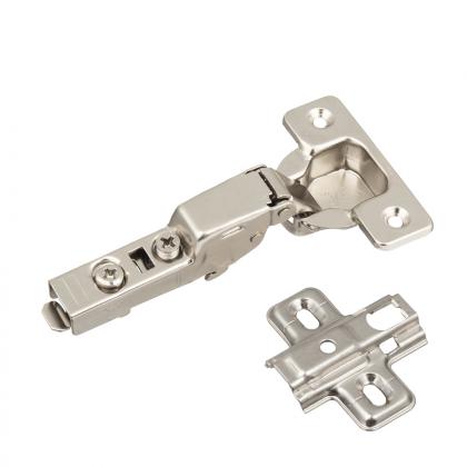 K-StrongHinges S3 závěs klip polonaložený bez tlumení 110°, podložka vrut