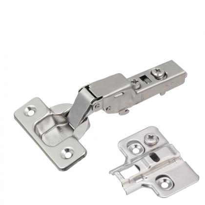 K-StrongHinges S3 závěs klip polonaložený push 110° vrut, podložka vrut exc.