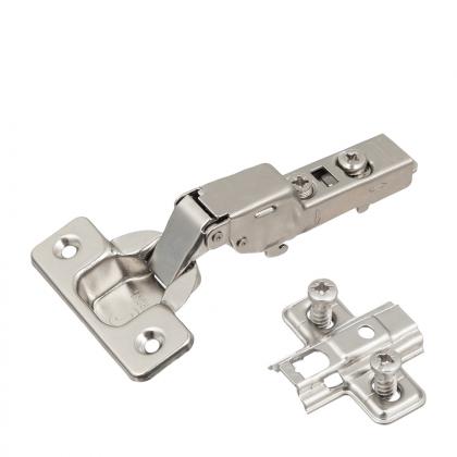 K-StrongHinges S3 závěs klip polonaložený push 110° vrut, podložka euro