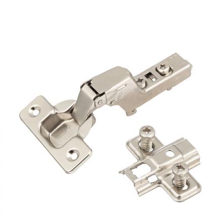 K-StrongHinges S3 závěs klip vložený push 110° vrut, podložka euro