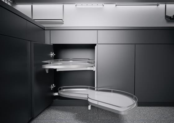 K-Kes Lemans Ii, Shelf And Attachment, Arena Classic, White/Silver, R, Min 1265