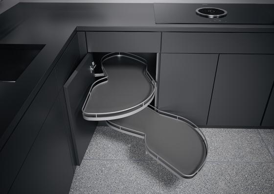 K-Kes Lemans Ii,Shelf And Attachment,Arena Classic,Grey/Silver,R,400/600-750