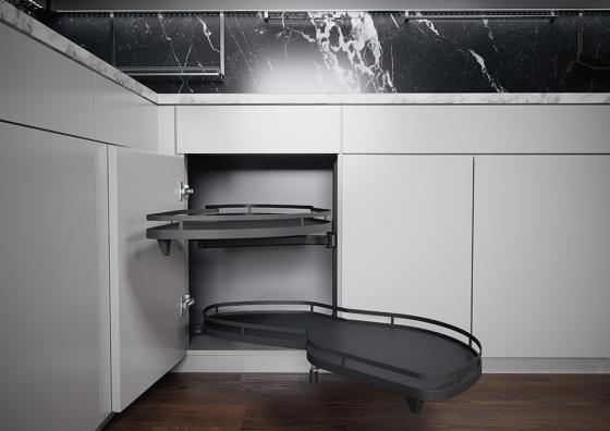 K-Kes Lemans Ii, Shelf And Attachment, Arena Style, Anthracite, R,450/720-900