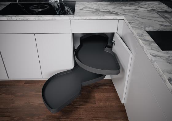 K-Kes Lemans Ii, Shelf And Attachment, Arena Pure, Anthracite, L,500/600-750