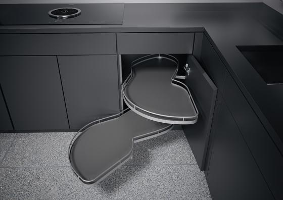 K-Kes Lemans Ii,Shelf And Attachment,Arena Classic,Grey/Silver,L,600/600-750