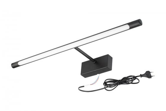 StrongLumio bathroon LED light round 600mm black