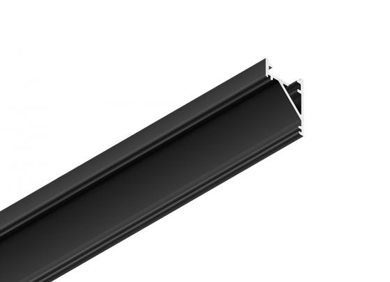 StrongLumio profil LED Maglyte-10 Angular black anodized, 2030 mm