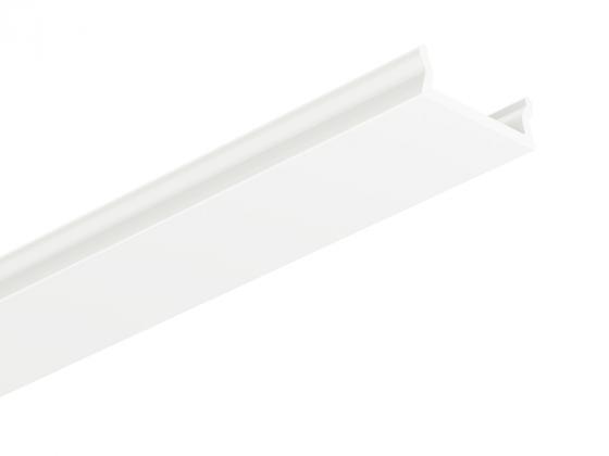 StrongLumio cover strip for LED profiles Maglyte-10 clip-on milky 2030mm