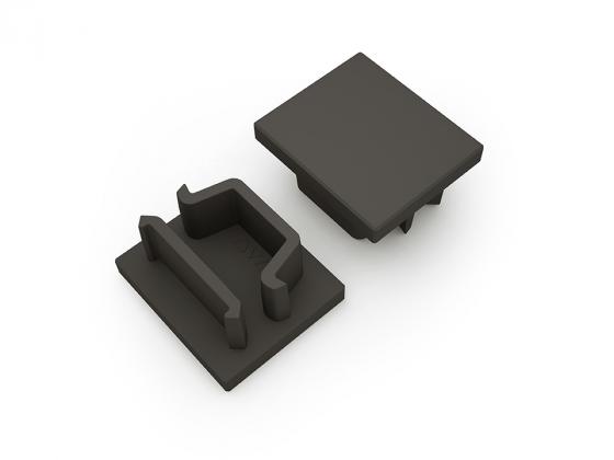 StrongLumio koncovka k profilu Maglyte-10 černá