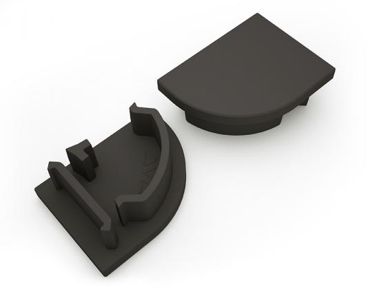 StrongLumio koncovka k profilu Maglyte-10 Angular černá